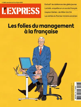 Cover of L'Express (France)
