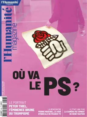 Cover of L'HUMANITE MAGAZINE