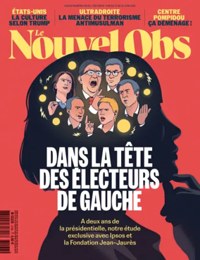 Cover of L'Obs