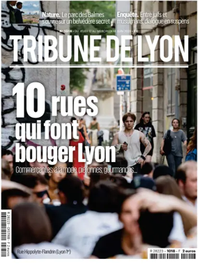 Cover of La Tribune de Lyon