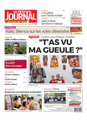 Cover of Le Petit Journal - Catalan