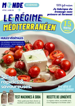 Cover of Monde Gourmand