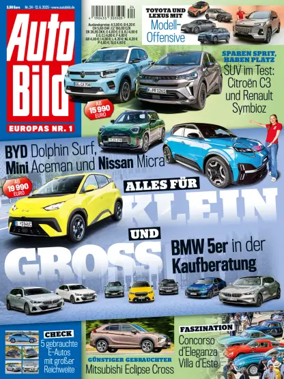 Cover of Auto BILD (Germany)