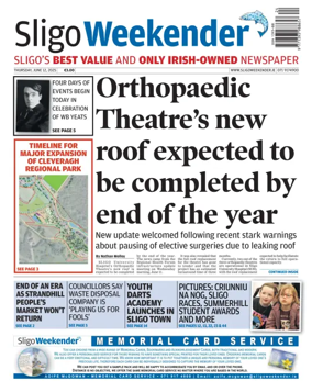 Cover of Sligo Weekender