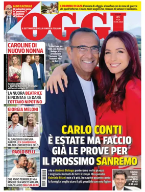 Cover of Oggi    