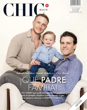 Cover of Chic Magazine Monterrey