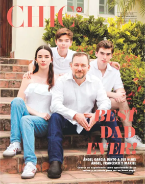 Cover of Chic Magazine Tamaulipas