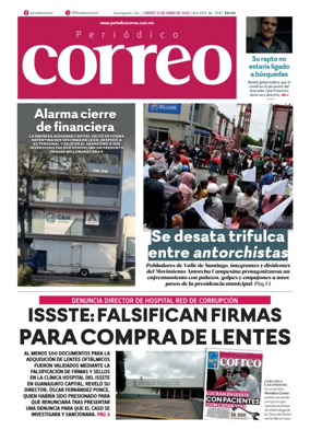 Cover of Correo