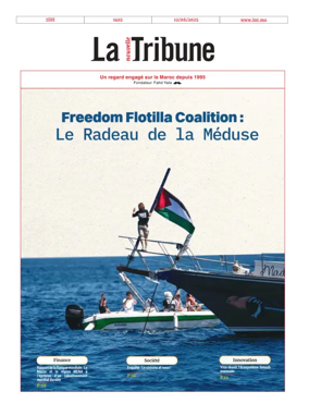 Cover of La Nouvelle Tribune