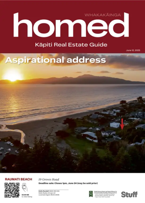 Cover of Homed Kapiti Observer