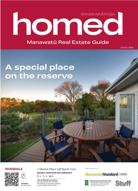 Cover of Homed Manawatu Standard