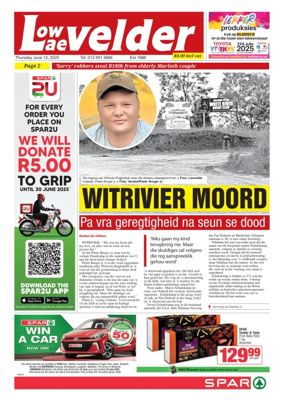 Cover of The Lowvelder