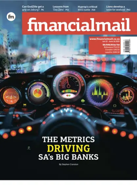 Cover of Financial Mail