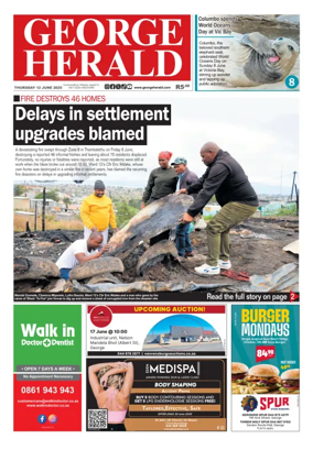 Cover of George Herald