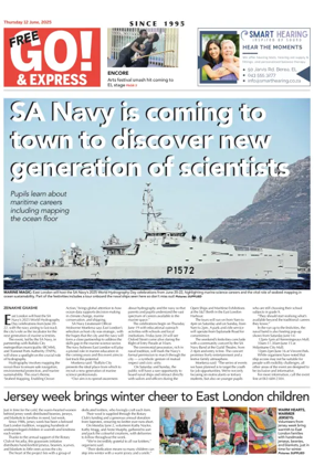 Cover of Go! & Express