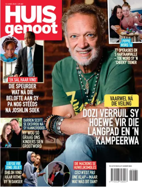 Cover of Huisgenoot
