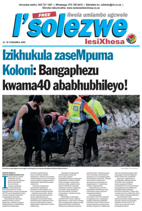 Cover of Isolezwe lesiXhosa