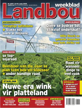 Cover of Landbouweekblad