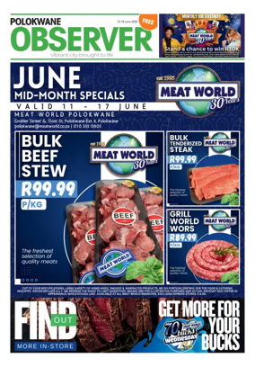 Cover of Polokwane Observer