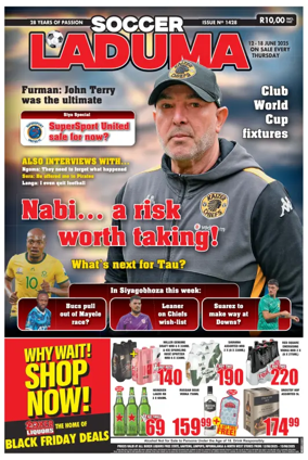 Cover of Soccer Laduma