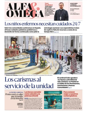 Cover of Alfa y Omega Madrid