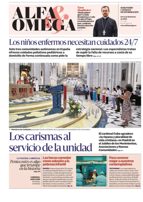 Cover of Alfa y Omega