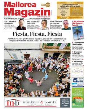 Cover of Mallorca Magazin