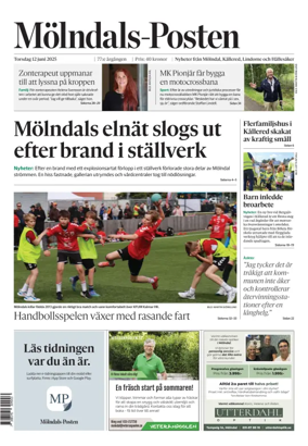 Cover of Mölndals-Posten