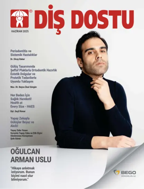 Cover of Diş Dostu Dergisi