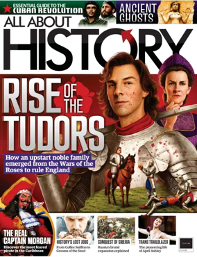 Cover of All About History