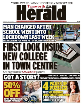 Cover of Atherstone & Coleshill Herald
