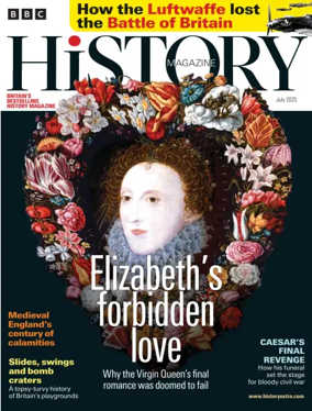Cover of BBC History Magazine