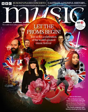 Cover of BBC Music Magazine