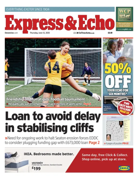 Cover of Express & Echo (City & East Devon Edition)