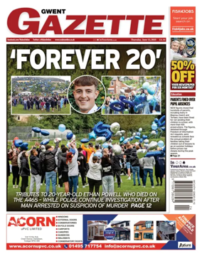 Cover of Gwent Gazette