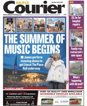 Cover of Halifax Courier