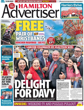 Cover of Hamilton Advertiser