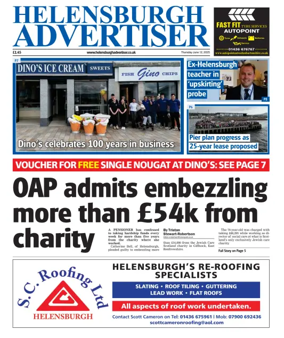 Cover of Helensburgh Advertiser