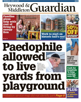 Cover of Heywood Advertiser