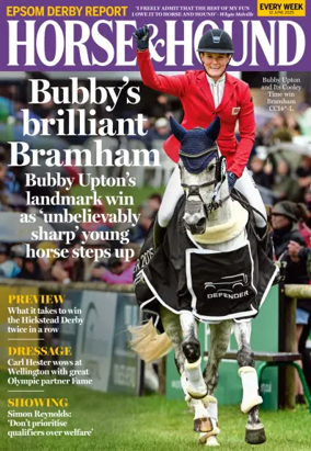 Cover of Horse & Hound