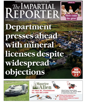 Cover of Impartial Reporter