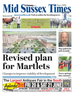 Cover of Mid Sussex Times