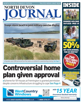 Cover of North Devon Journal