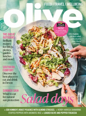 Cover of Olive Magazine