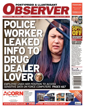 Cover of Pontypridd & Llantrisant Observer