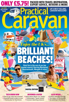 Cover of Practical Caravan