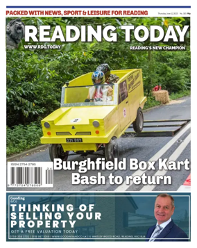 Cover of Reading Today