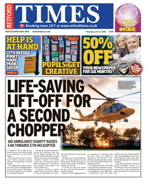 Cover of Retford Times