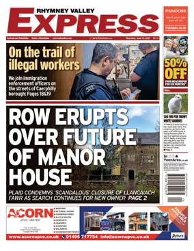 Cover of Rhymney Valley Express