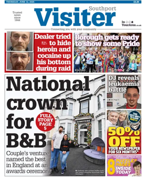 Cover of Southport Visiter